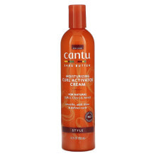 Shea Butter Moisturizing Curl Activator Cream, For Natural Curls, Coils & Waves, 3 fl oz (89 ml)