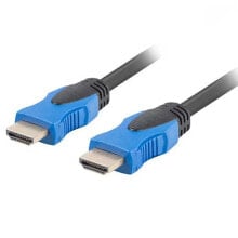 LANBERG CA-HDMI-20CU-0045-BK 4K 4.5 m HDMI 2.0 Cable