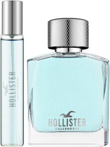 Hollister Wave For Him - Duftset (Eau de Toilette 50ml + Eau de Toilette 15ml)