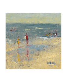 Trademark Global marilyn Wendling Impasto Beach Day I Canvas Art - 36.5