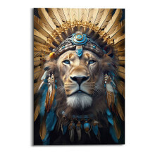 Paintings, posters, tapestries, murals