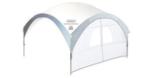 Tourist tents and awnings
