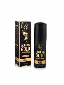 Self-tanning foam Medium Dripping Gold Luxury (Mousse) 150 ml