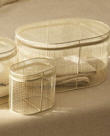 Baskets, boxes and containers