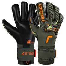 Reusch Attrakt Gold X Evolution Cut M 53 70 064 5555 goalkeeper gloves