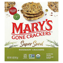 Полезное печенье, крекер Mary's Gone Crackers