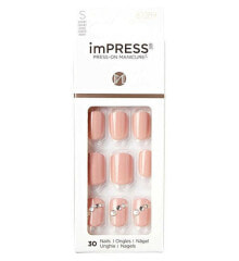 Товар для дизайна ногтей Kiss Self-adhesive nails imPRESS Nails Crystal Blossom 30 pcs