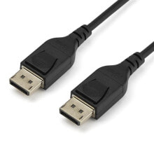 StarTech.com DP14MM1M DisplayPort кабель 1 m Черный