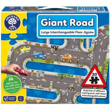 Giant Road Road - Puzzle - ORCHARD - 20 groe austauschbare Teile