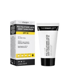 The INKEY List – Dewy – Sonnenschutz mit Polyglutaminsäure und LSF30 50 ml