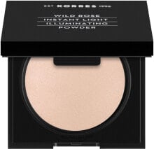 Puder-Highlighter mit Wildrosenöl - Korres Wild Rose Instant Light Illuminaring Power