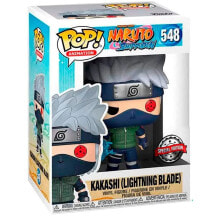 FUNKO POP Naruto Shippuden Kakashi Lightning Blade Exclusive Figure