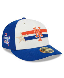 Men's Cream/Royal New York Mets 2024 MLB All-Star Game Workout Low Profile 59FIFTY Hat купить в интернет-магазине