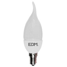 EDM Bohemian LED Candle Bulb E14 5W 400 Lumens 6400K