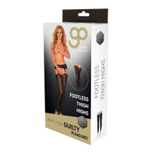 Suspender Guilty Pleasure Black S