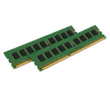 Модули памяти (RAM) kingston Technology System Specific Memory 8GB DDR3-1600 модуль памяти 2 x 4 GB DDR3L 1600 MHz KVR16LN11K2/8