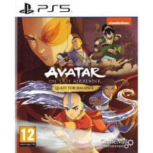 Avatar The Last Airbender Quest for Balance PS5-Spiel