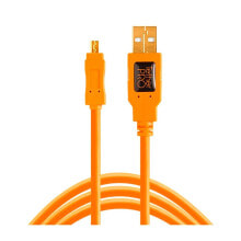 Купить фотоаппараты моментальной печати Tether Tools: TETHER TOOLS USB to Mini-B 8 Pin 15 Cable 2.0 A