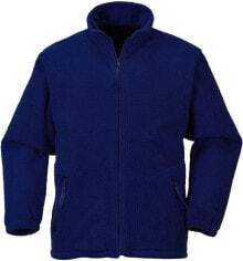 Argyll fleece jacket navy blue XL