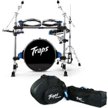 Drum kits and instruments