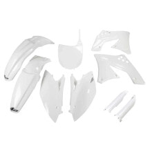 UFO Kawasaki KXF 250 2009-2012 KAKIT212F-047 Fork Protectors & Plastics Kit