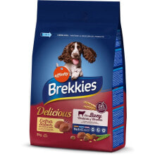 Купить товары для собак AFFINITY: AFFINITY Brekkies Canine Adult Delicious Beef 3kg Dog Food