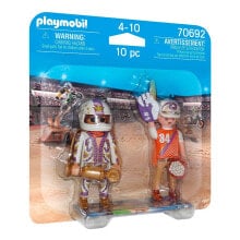 Детские игровые наборы и фигурки из дерева pLAYMOBIL Duopack Team Acrobatias