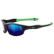 Мужские солнцезащитные очки Мужские солнцезащитные очки спортивные черные Uvex