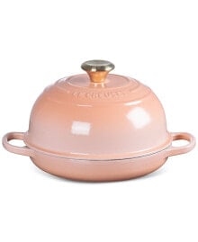1.75 Qt Enameled Cast Iron Bread Oven with Lid
