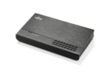 USB-концентраторы Fujitsu PR09 Проводная USB 3.2 Gen 1 (3.1 Gen 1) Type-C Черный S26391-F6007-L500