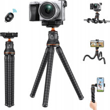 Tripods and monopods for photographic equipment