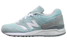 New Balance 997.5系列 简约 轻便透气 低帮 跑步鞋 男女同款 天蓝色 / Кроссовки New Balance 997.5 ML997HAF