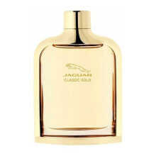 Jaguar Classic Gold Jaguar Eau de Toilette