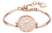 Женские браслеты steel bracelet Flower of Life Chakra BHK57