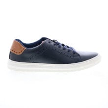 English Laundry Elbridge EL2546L Mens Blue Lace Up Lifestyle Sneakers Shoes купить в интернет-магазине