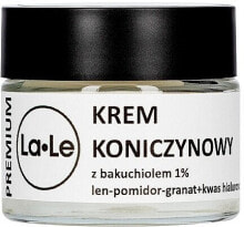 Gesichtscreme mit Bakuchiol 1% und Acerola-Bioenzym - La-Le Face Cream