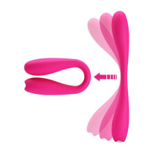Вибратор PRETTYLOVE Yedda Vibrator Bendable Pink