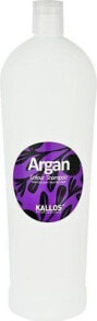 Kallos Argan Colour Shampoo Аргановый шампунь для окрашенных волос 1000 мл