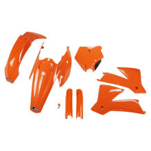 UFO KTM SX/SX-F 2004-2004 KTKIT502F-127 Fork Protectors & Plastics Kit