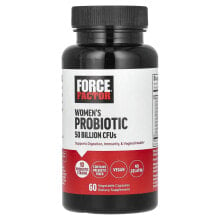 Women's Probiotic, 50 Billion CFUs, 60 Vegetable Capsules (25 Billion CFUs per Capsule)