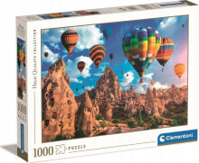 Clementoni Puzzle 1000 elementów High Quality Balony w Kapadocji