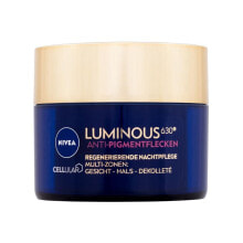 Nivea Luminous 630 Antispot Night Complexion Repair 50 ml nachtcreme für Frauen