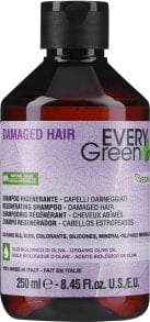 Regenerierendes Shampoo - EveryGreen Damaged Hair Shampoo