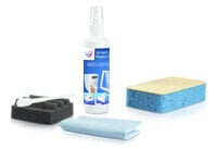 V7 Cleaning Set for PCs - Equipment cleansing liquid - 125 ml - Foam - Microfiber - White