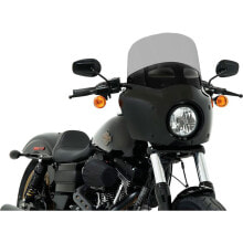 Запчасти и расходные материалы для мототехники mEMPHIS SHADES Harley Davidson FLHR 1340 Road King 94-97 MEP87412 Windshield