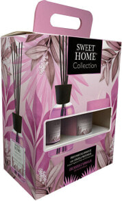 Купить ароматические диффузоры и свечи Sweet Home Collection: Orchid and Vanilla gift set