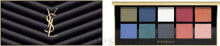 Lidschattenpalette - Yves Saint Laurent Couture Colour Clutch Eyeshadow Palette