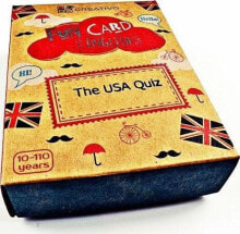 Creative Fun Card English The USA Quiz CREATIVE