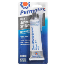 Купить масла и технические жидкости для автомобилей Permatex: PERMATEX RTV 85g Silicone Adhesive Sealant