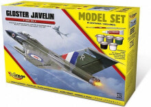 Сборные модели и аксессуары для детей mirage Gloster Javelin F Mk9 model set (872093)